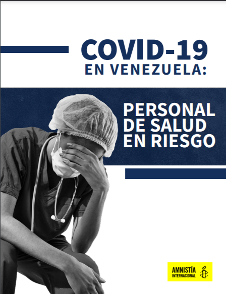 COVID-19 en venezuela: personal de salud en riesgo